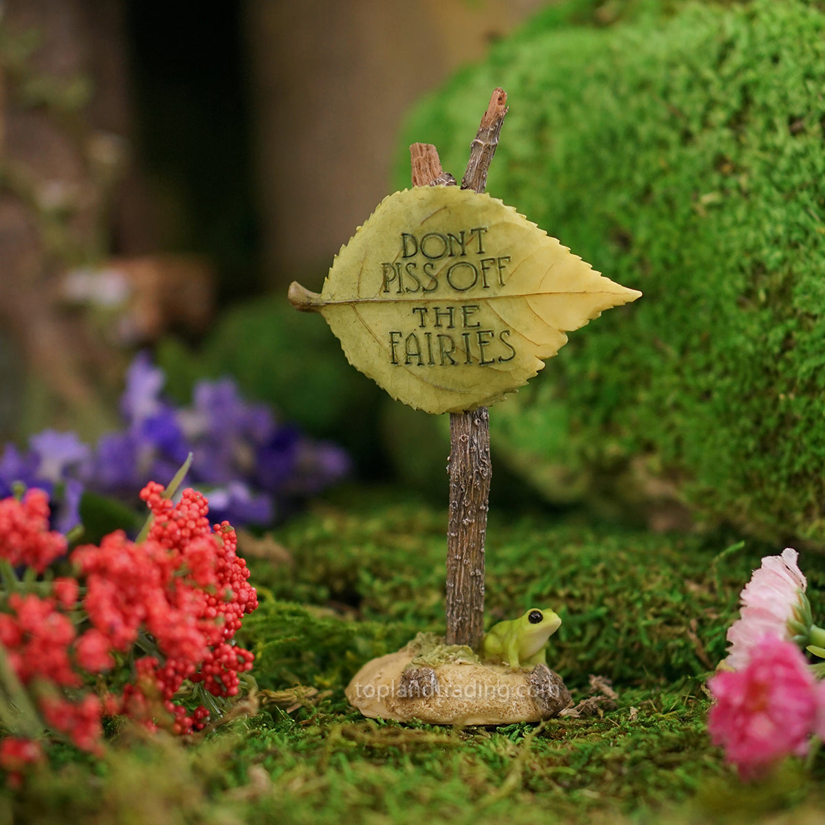 Fairy Garden Sign