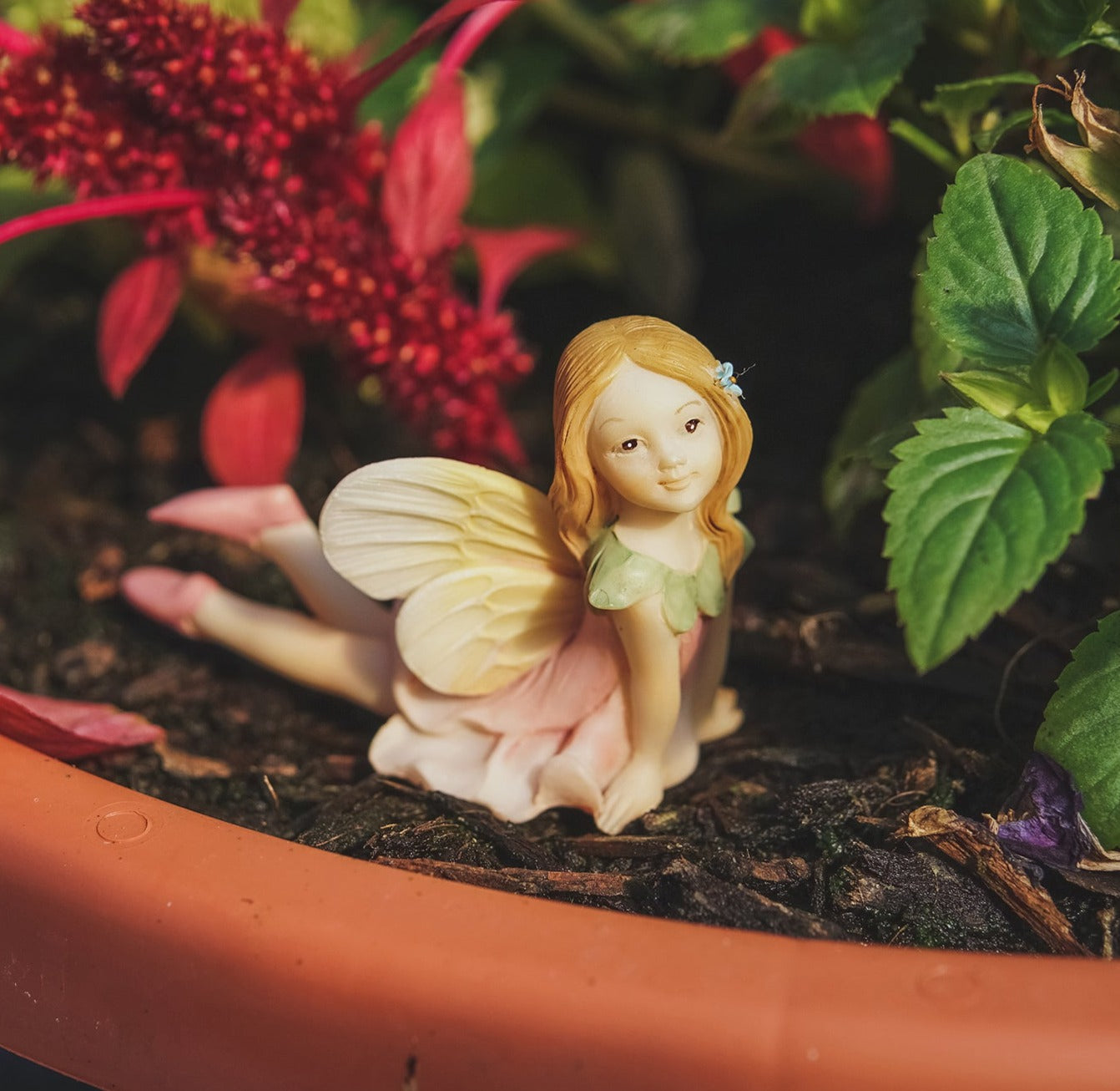 "Fiona" Flower Fairy