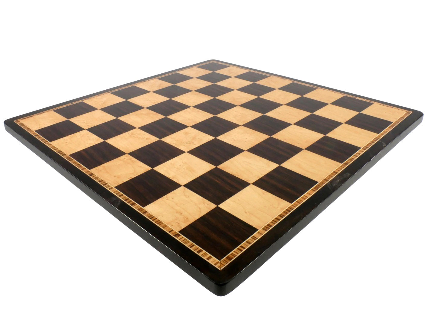 Ebony & Maple Chess Board