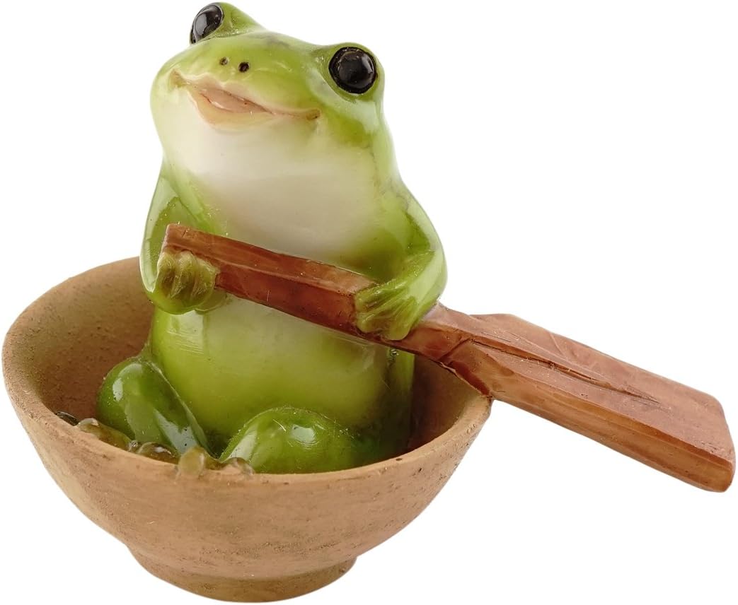 Frog Rowing Boat