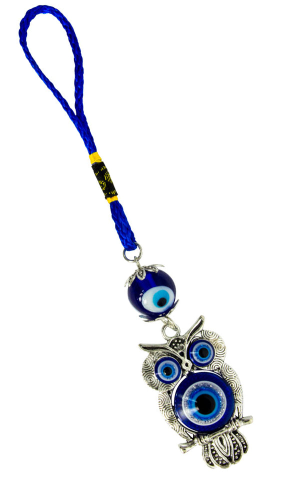 Evil Eye Owl Talisman