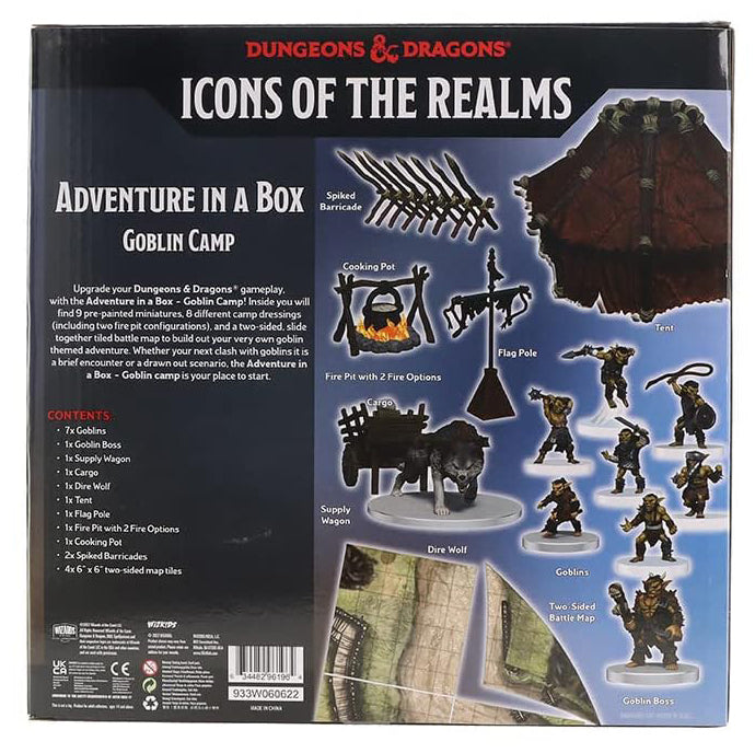 D&D Icons of The Realms: Adventure in a Box - Goblin Camp