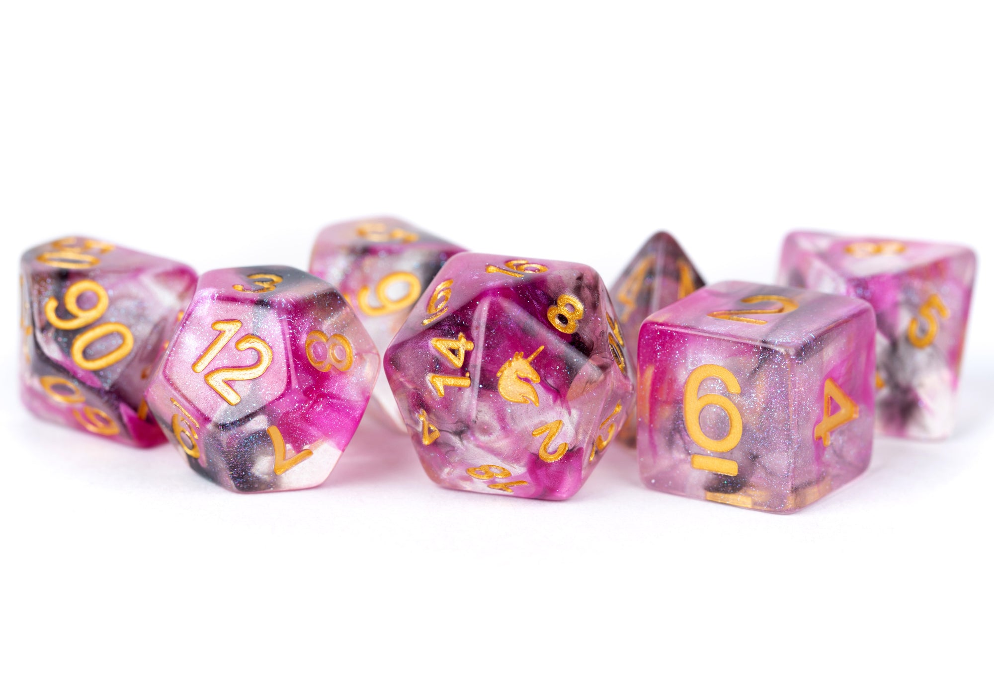 Unicorn Blushing Steel 7-Die Set