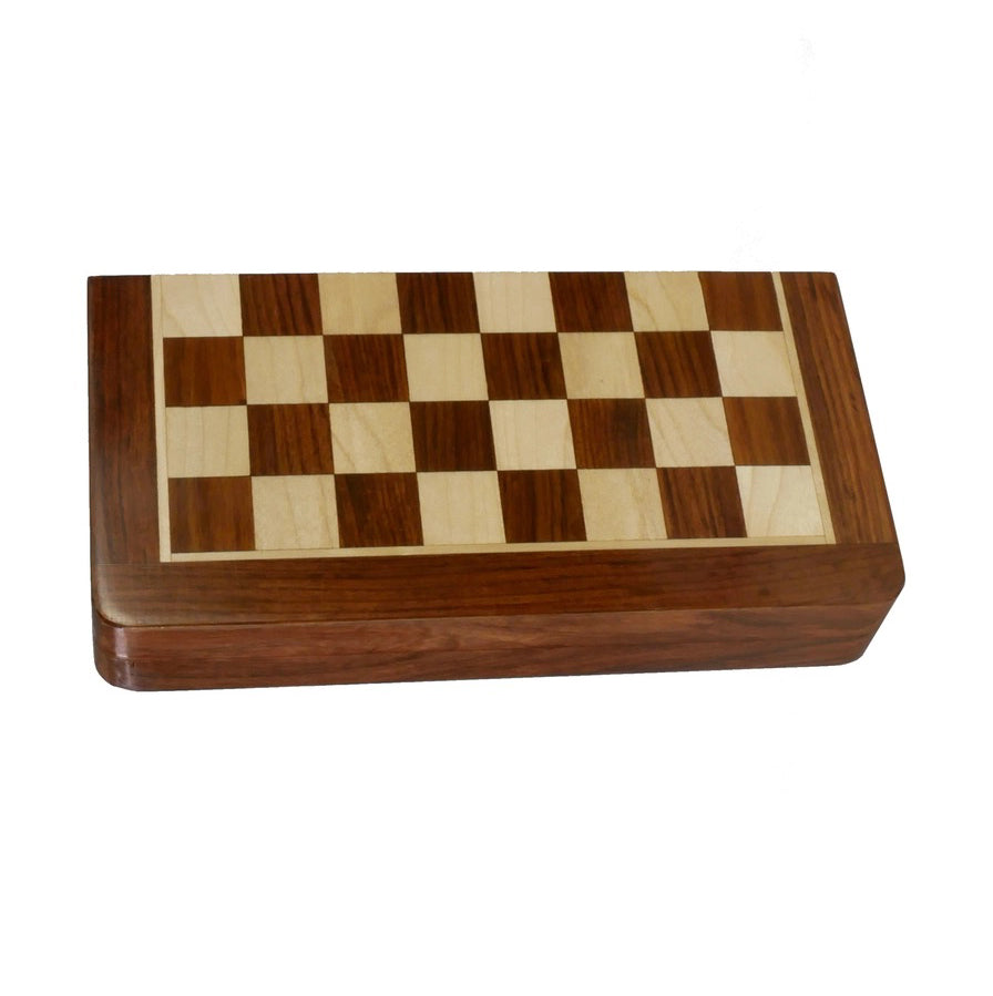 Magnetic Foldable Chess Set (10")