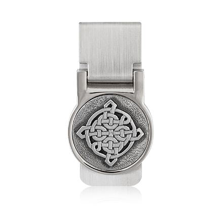 Celtic Square Money Clip