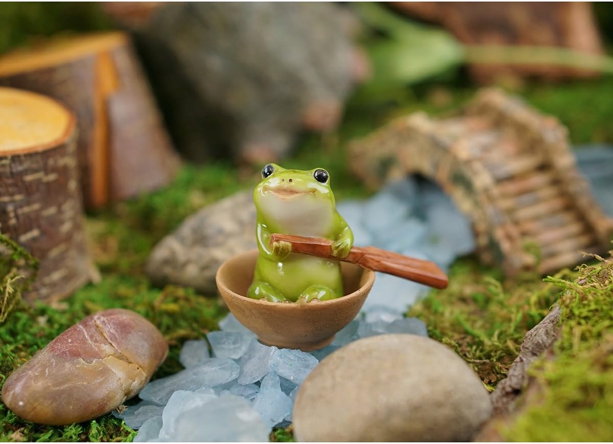 Frog Rowing Boat