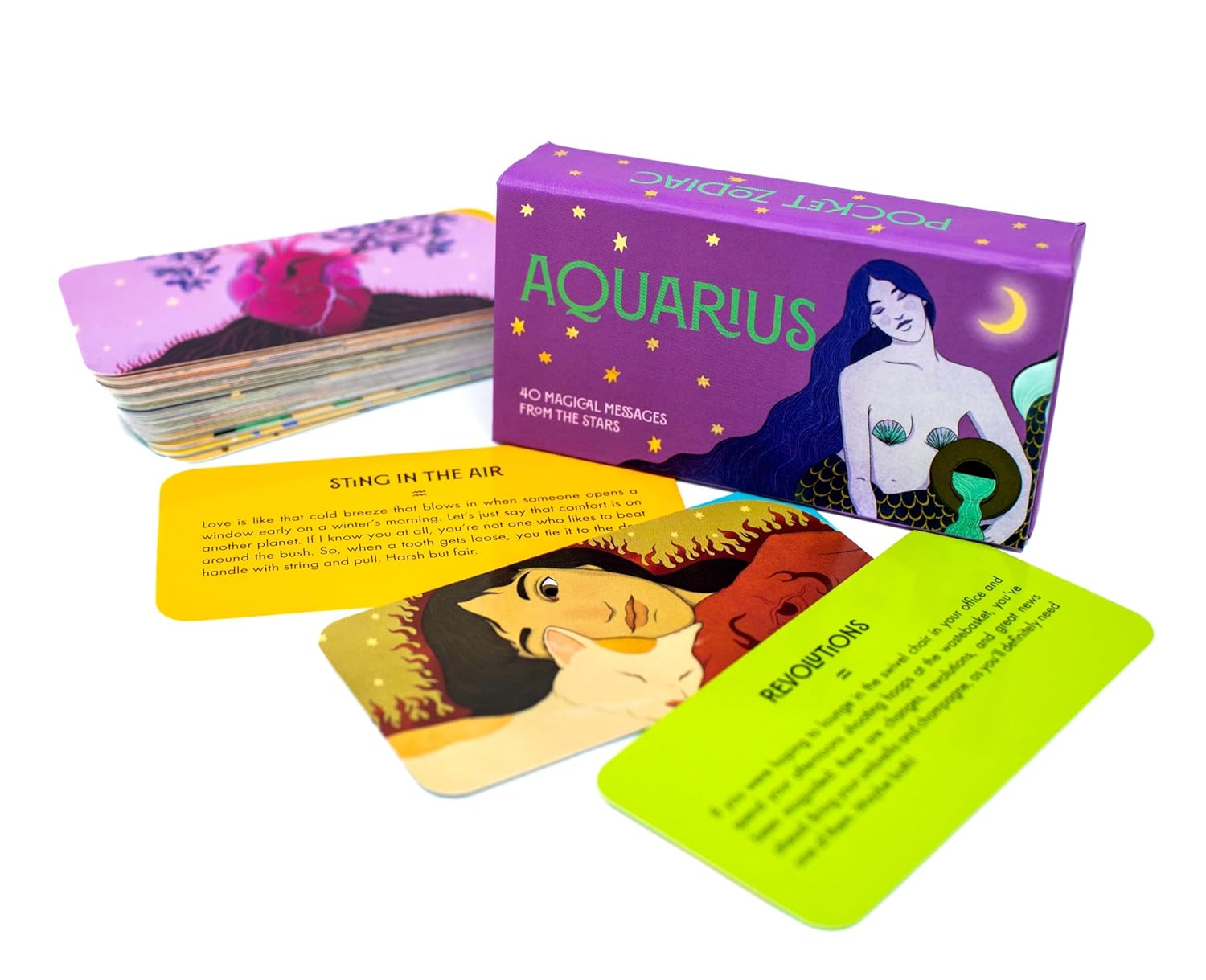 Pocket Zodiac: Aquarius