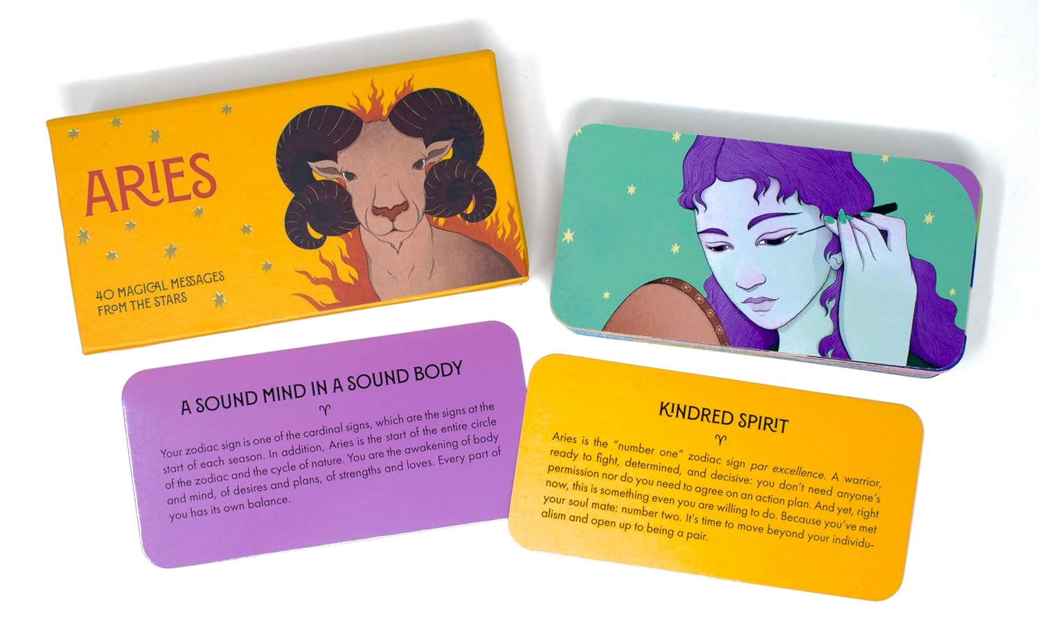 Pocket Zodiac: Aries