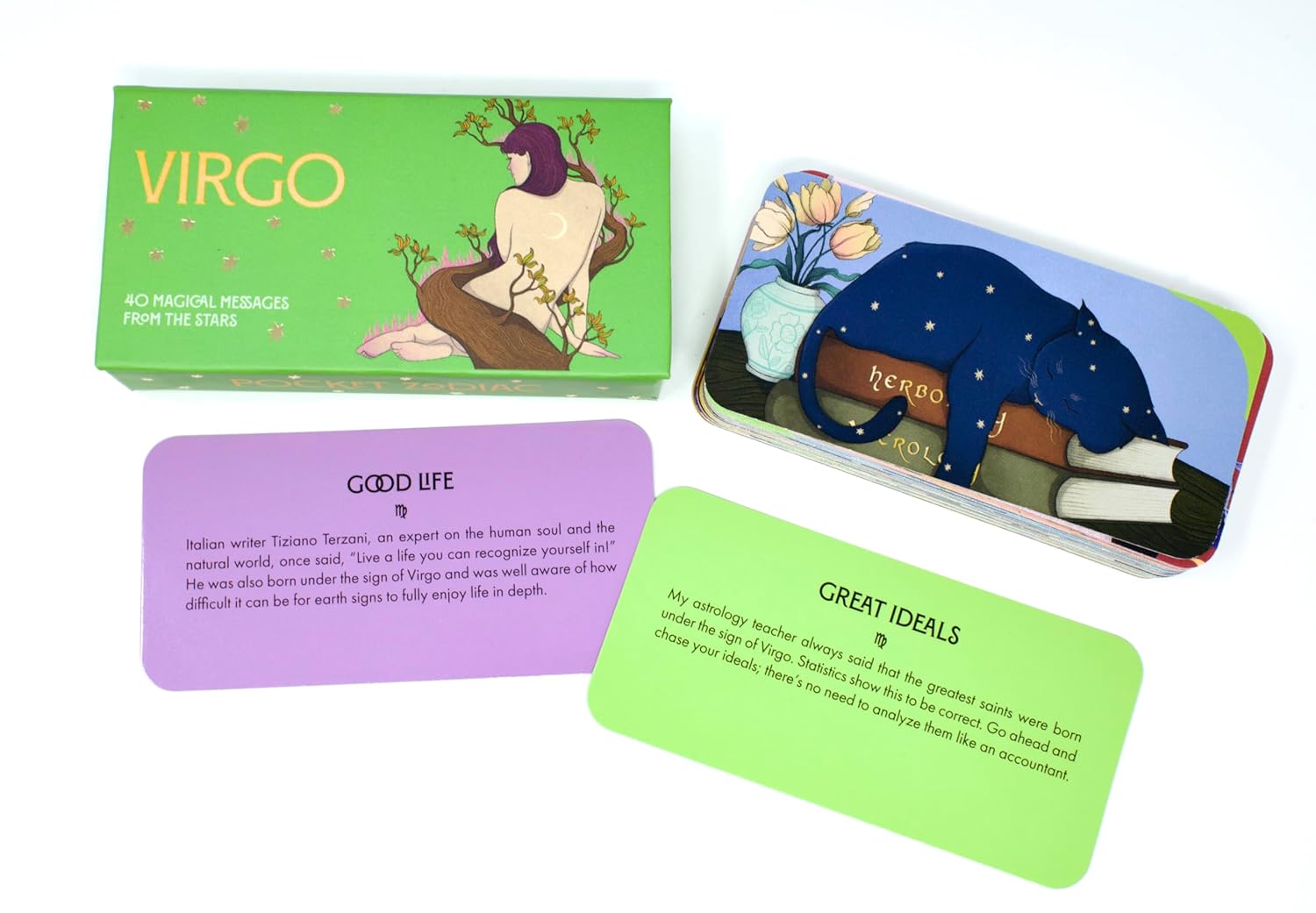 Pocket Zodiac: Virgo
