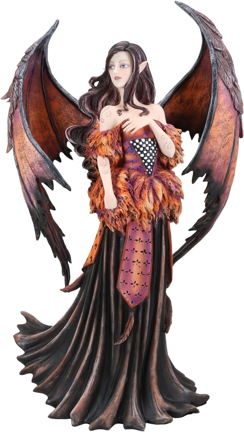 ALCHEMY GOTHIC,A FAIRY'S DREAM LADY DRAGONFLY, RARE