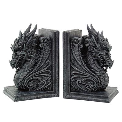 Dragon Bookends