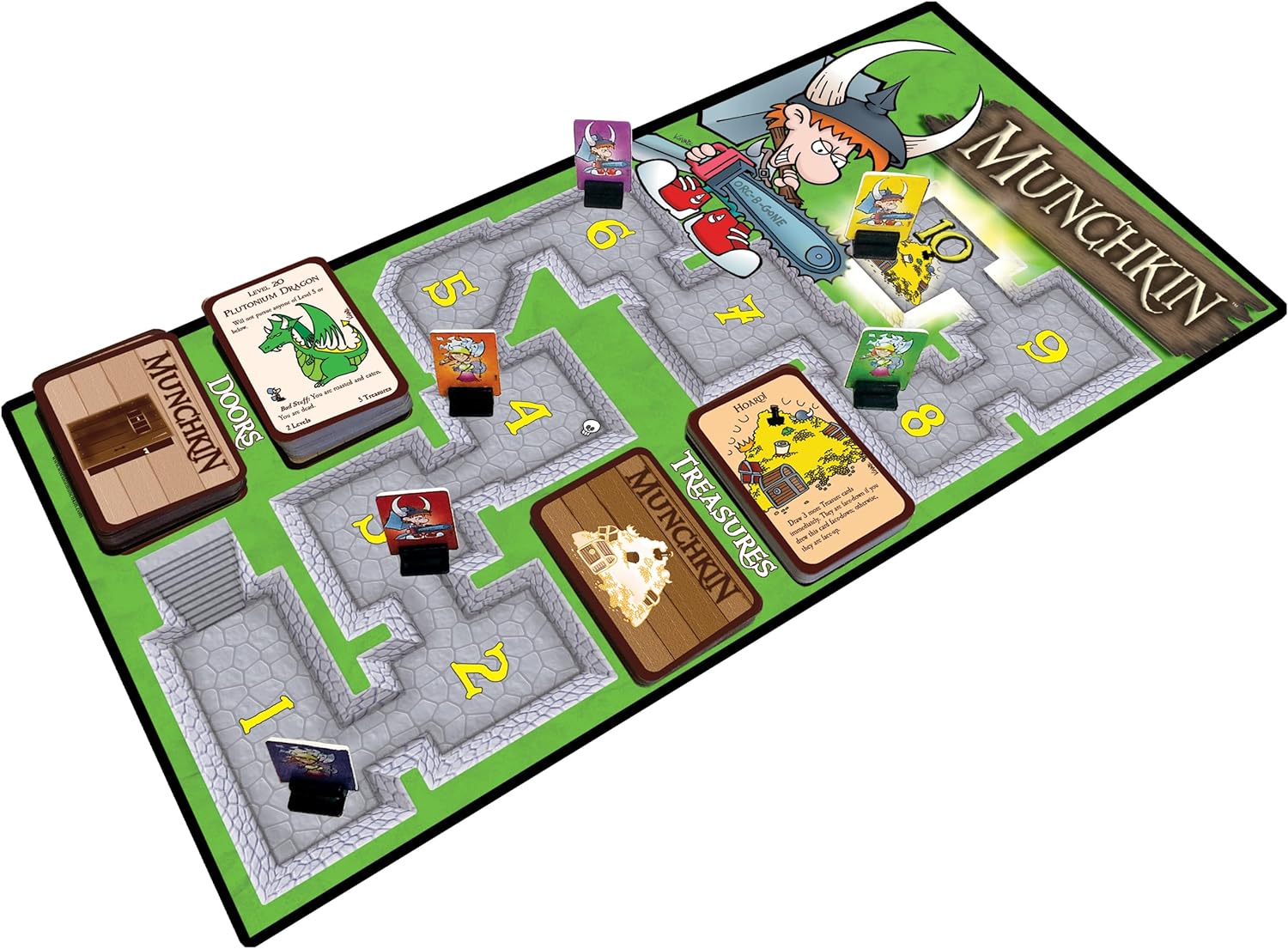 Munchkin Deluxe Card Game