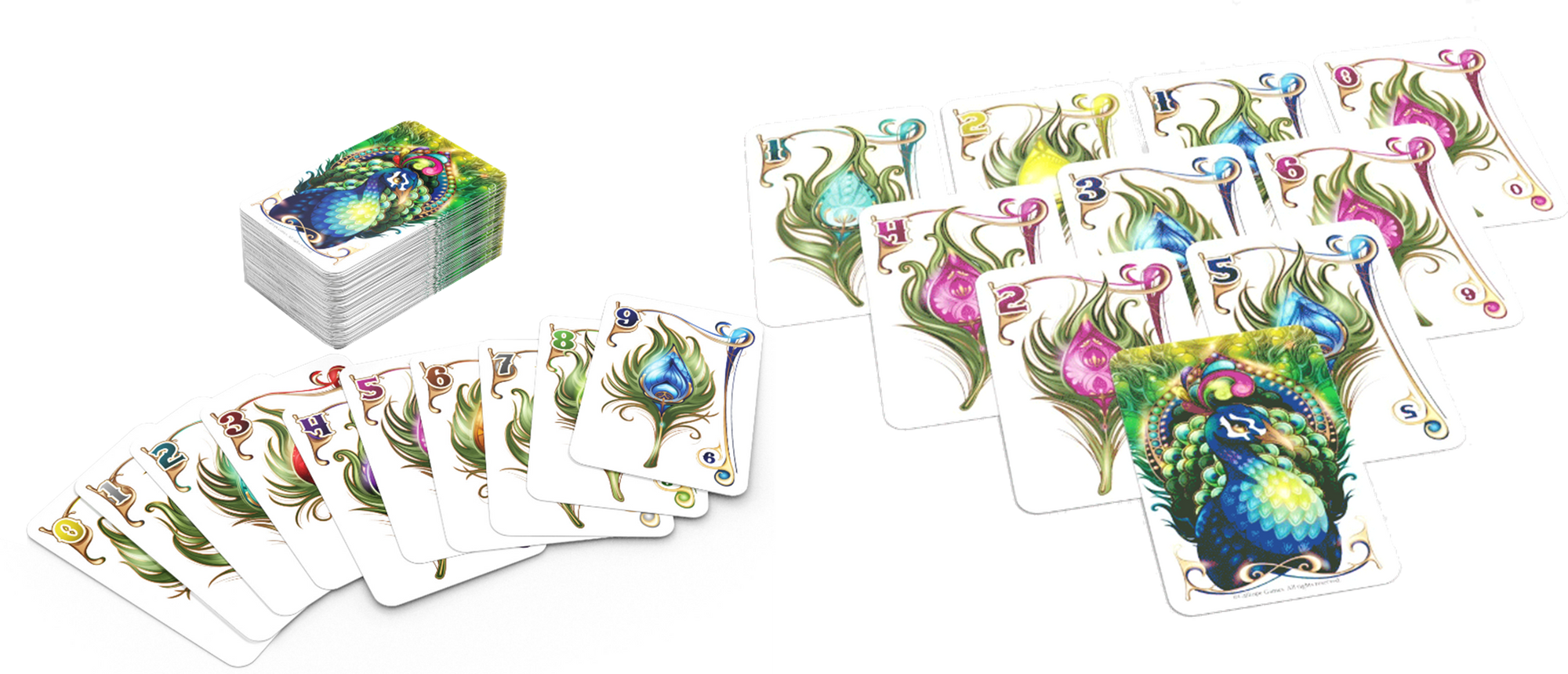 Enchanted Plumes Card Game