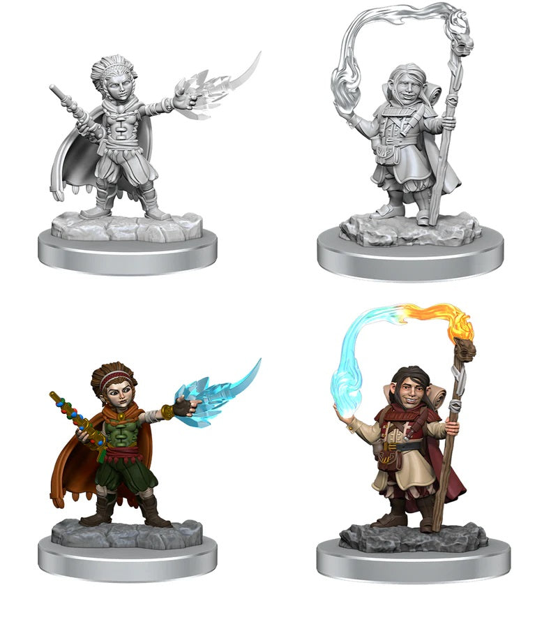 Halfling Wizards