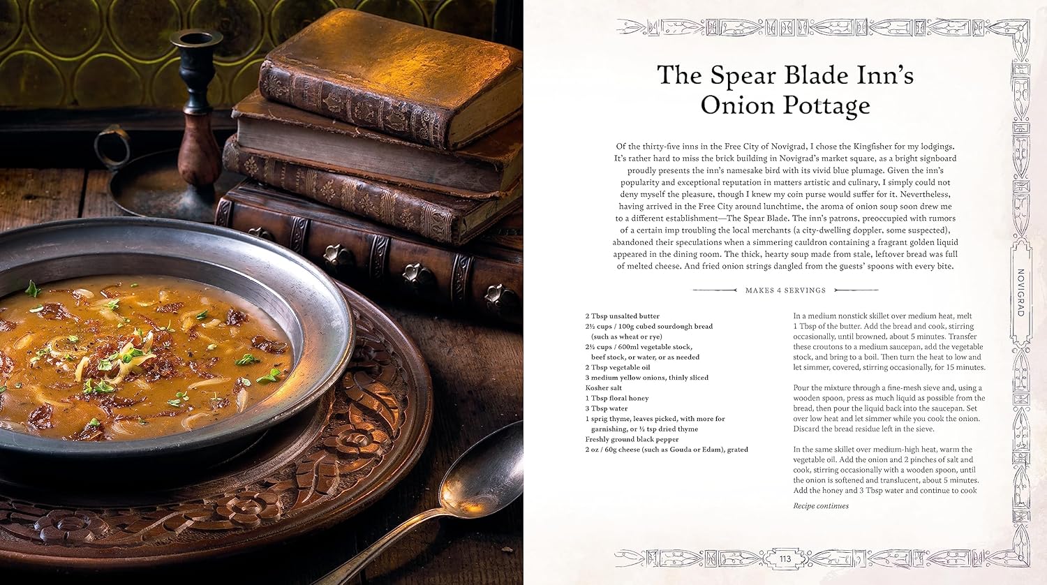 The Witcher Cookbook