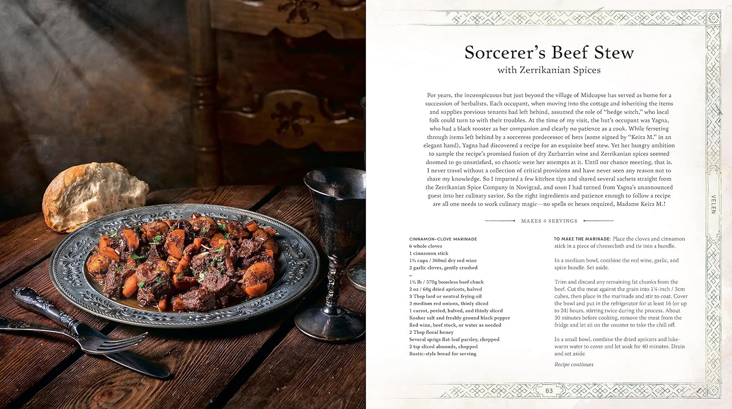 The Witcher Cookbook