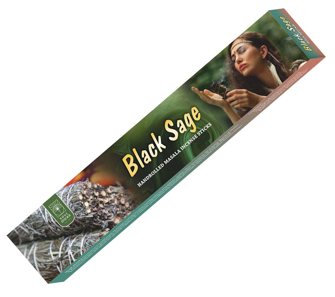 Black Sage Incense