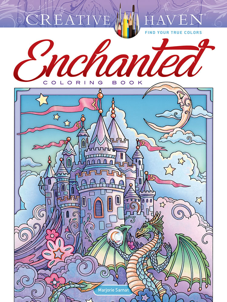 Enchanted Coloring Book