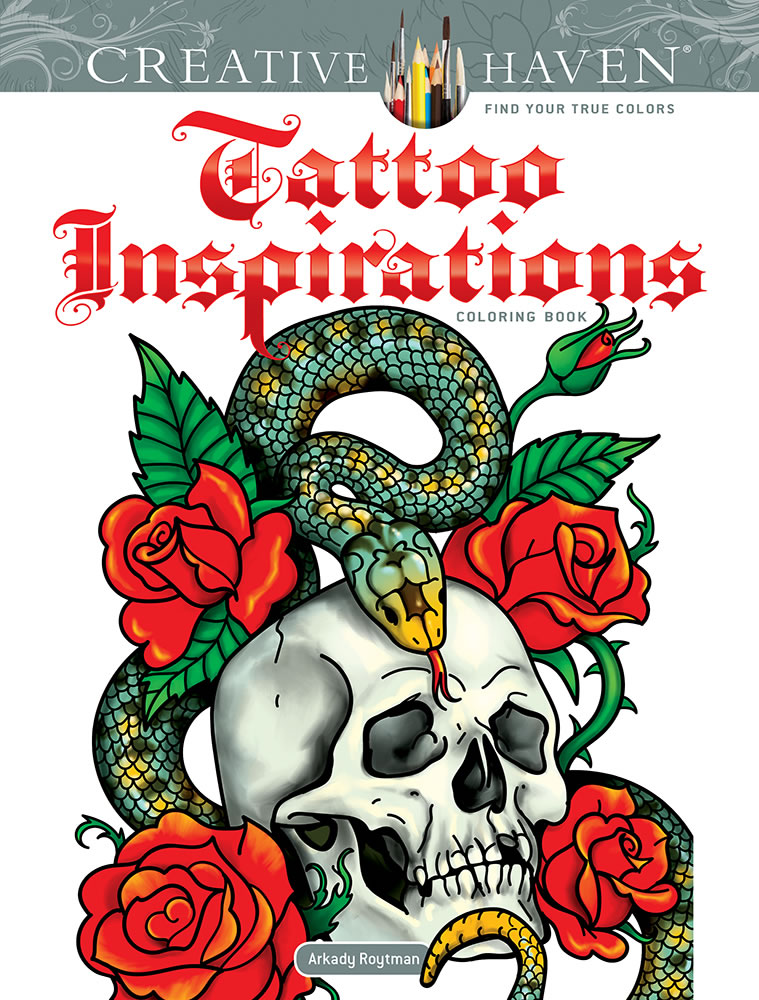 Tattoo Inspirations Coloring Book
