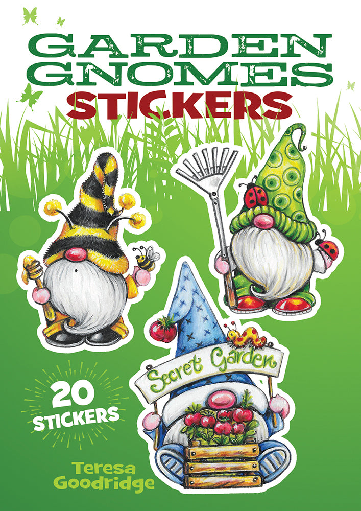 Garden Gnomes Stickers