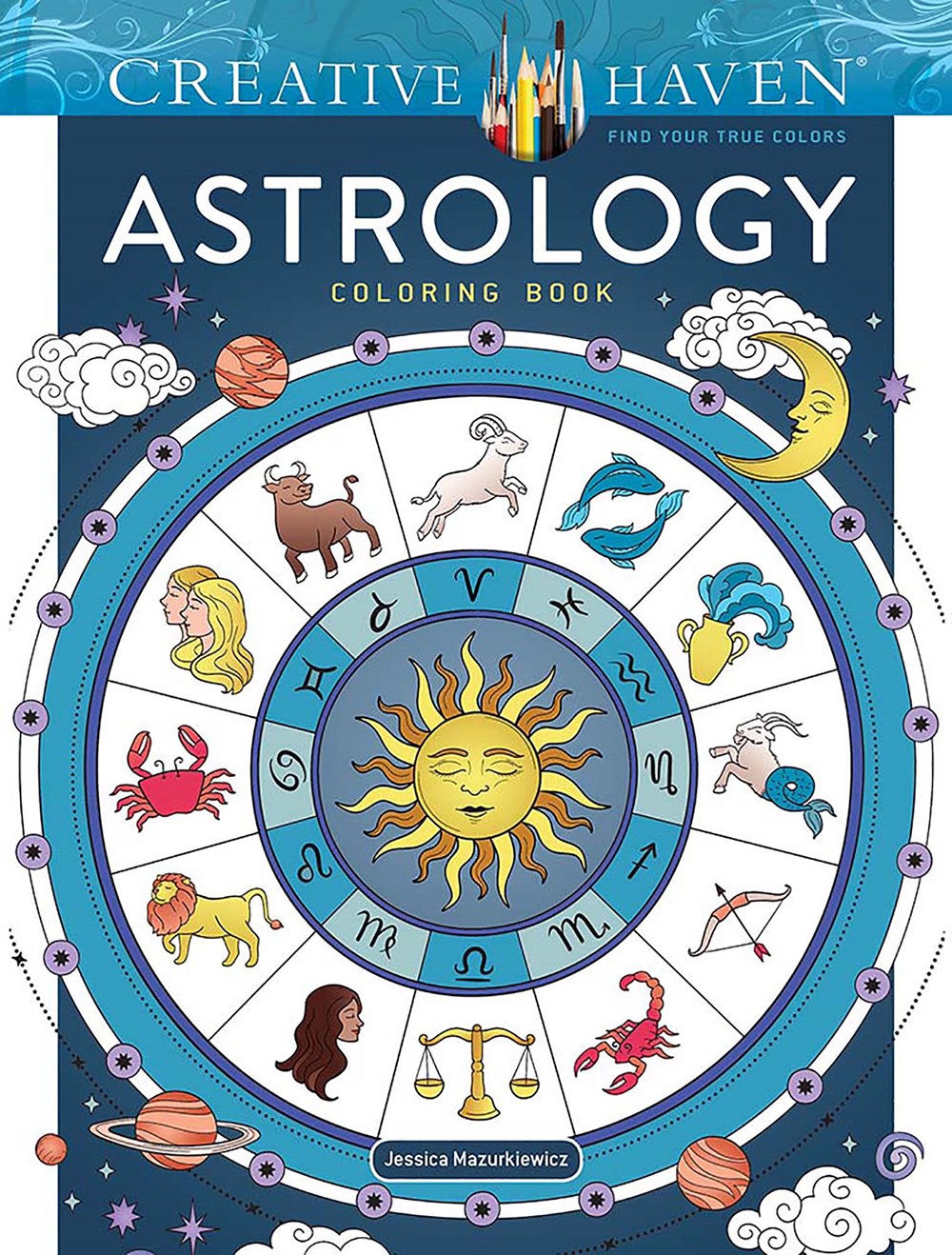 Astrology Coloring Book