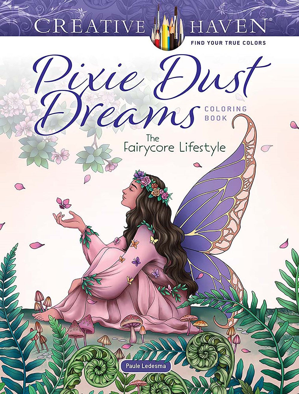 Pixie Dust Dreams Coloring Book