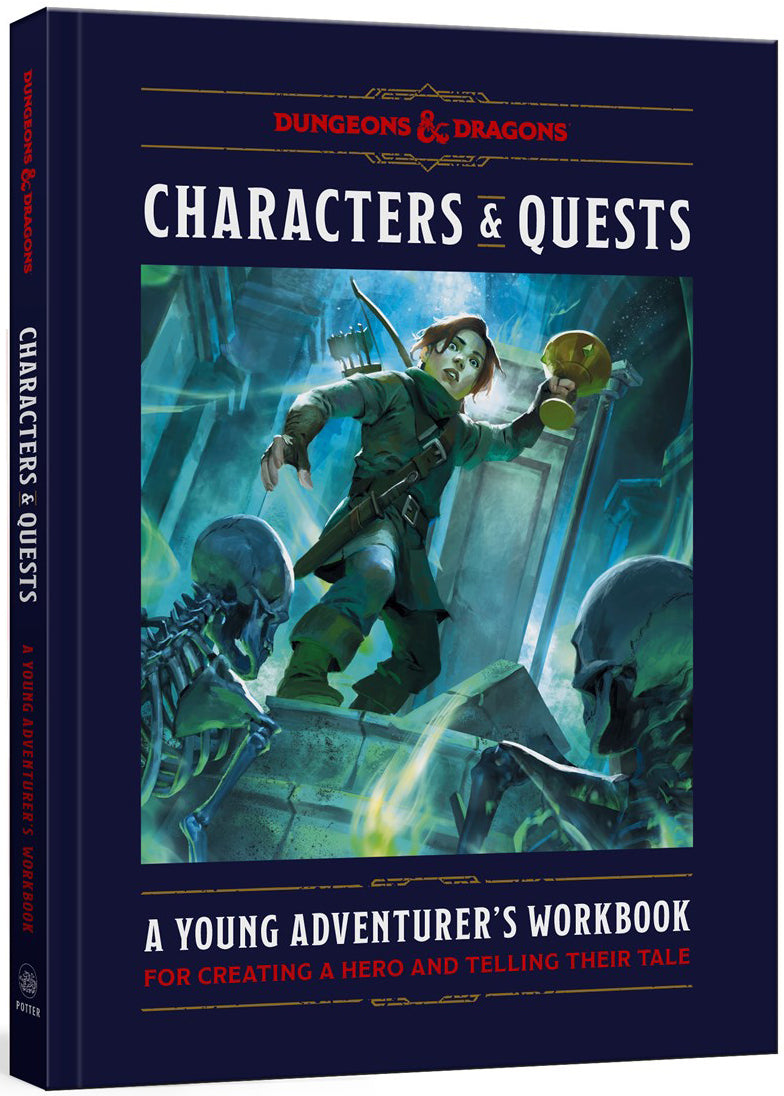Dungeons & Dragons: Characters & Quests