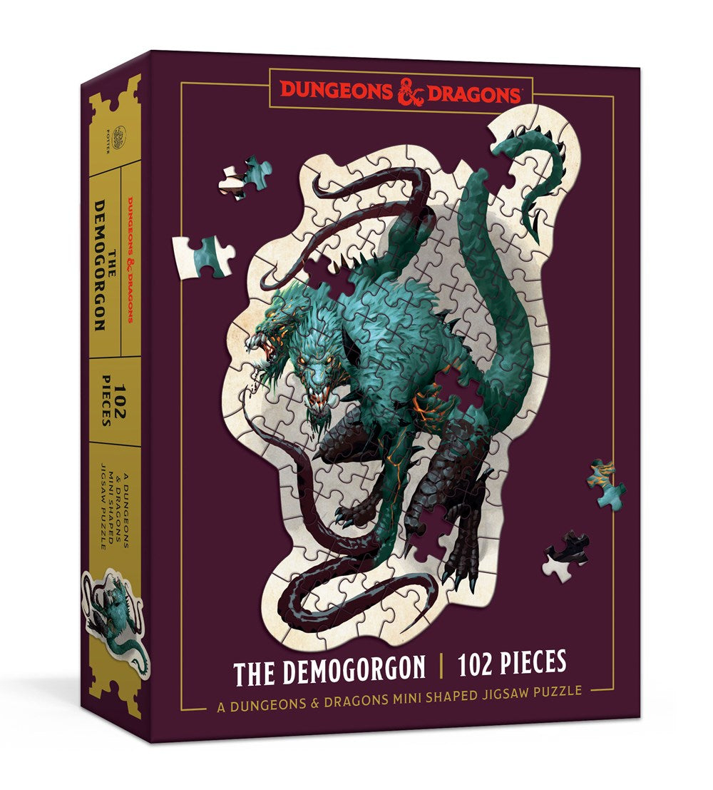 The Demogorgon Mini Puzzle (D&D)