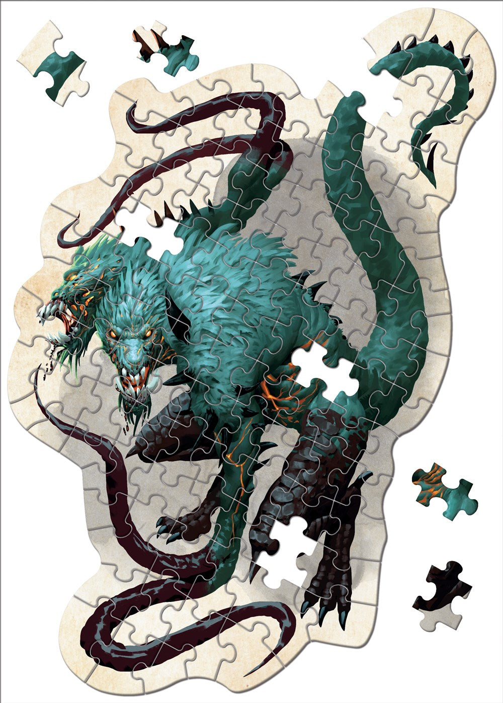 The Demogorgon Mini Puzzle (D&D)