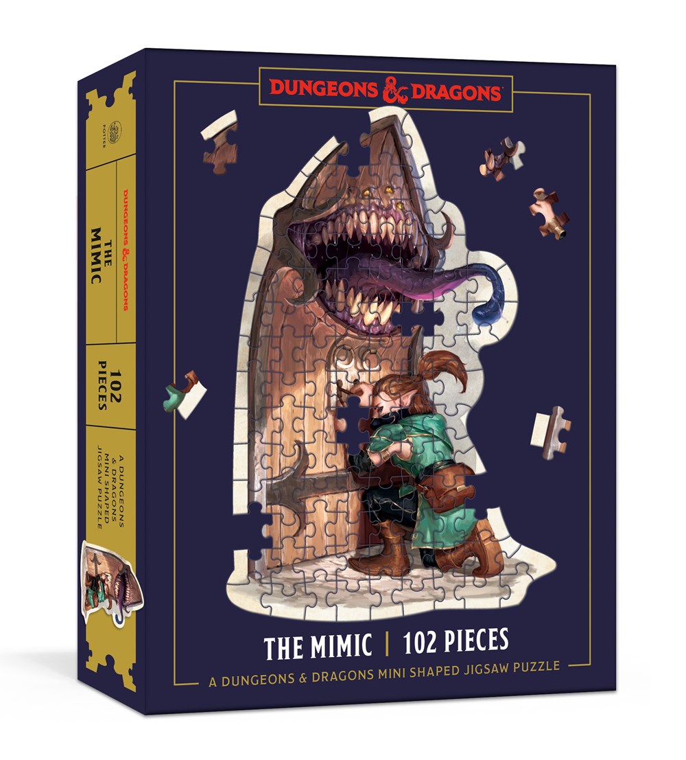 The Mimic Mini Puzzle (D&D)