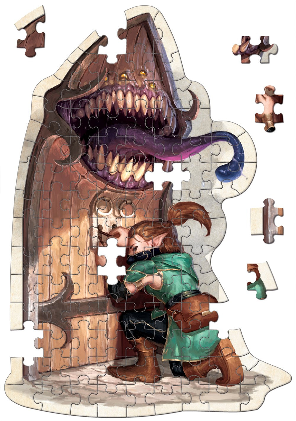 The Mimic Mini Puzzle (D&D)