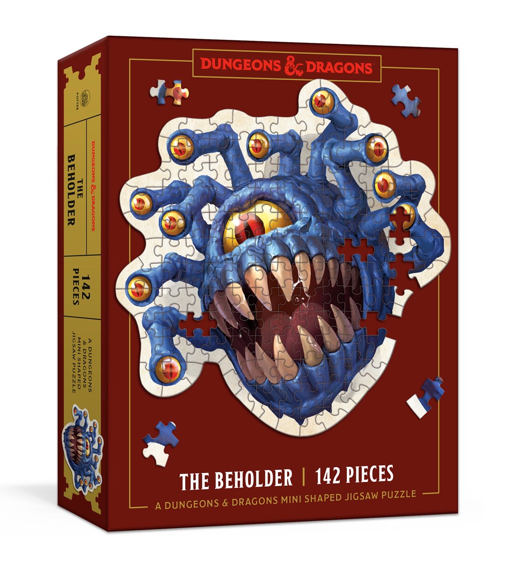 The Beholder Mini Puzzle (D&D)