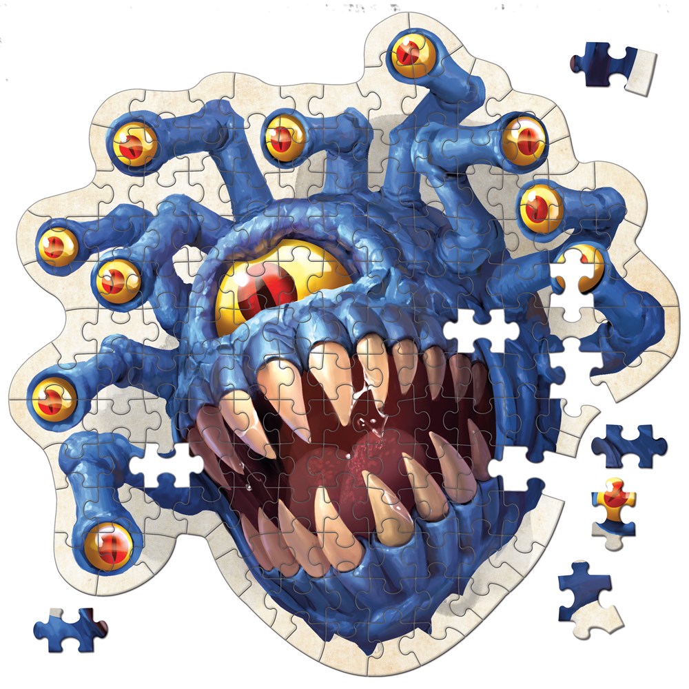 The Beholder Mini Puzzle (D&D)