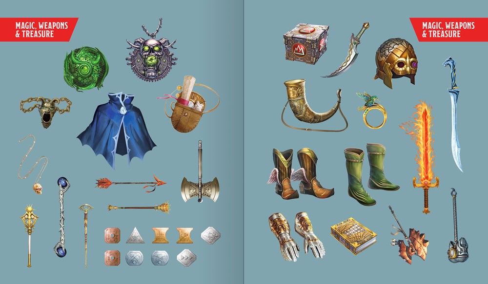 Dungeons & Dragons Stickerology - DragonSpace Gift Shop