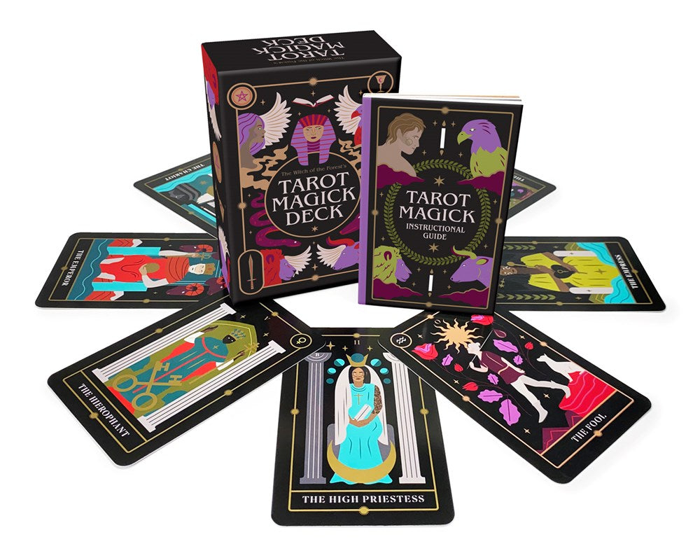 The Witch of the Forest's Tarot Magick Deck