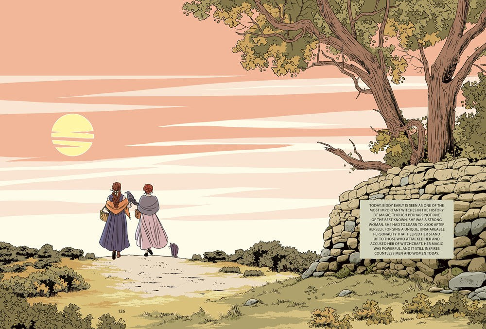 Witchcraft: A Graphic History