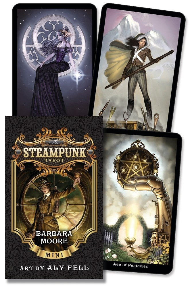 Steampunk Mini Tarot