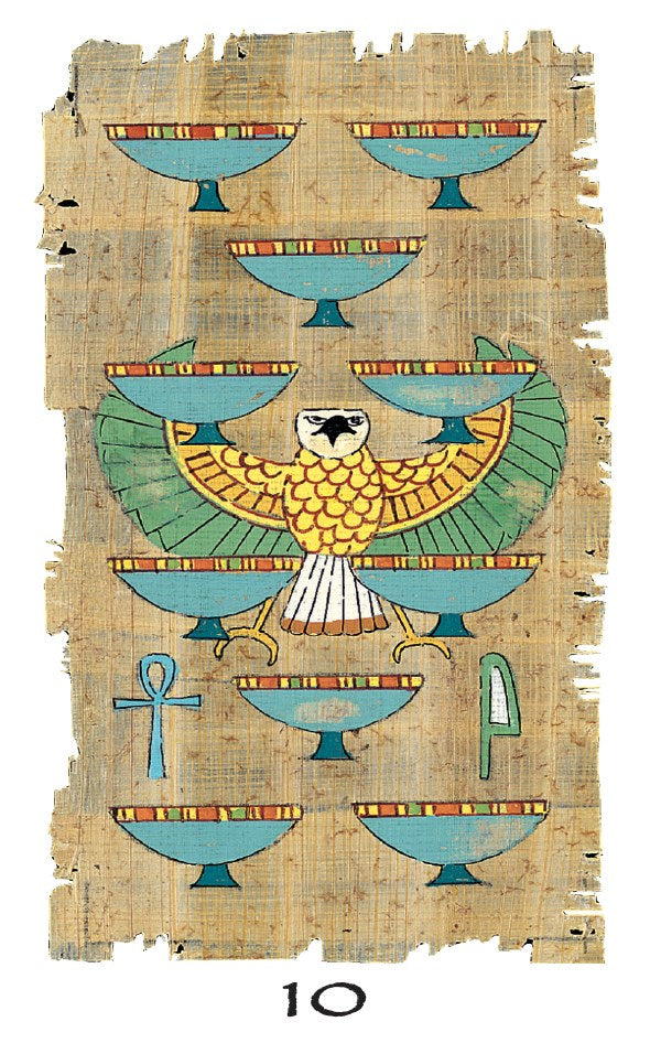 Egyptian Mini Tarot