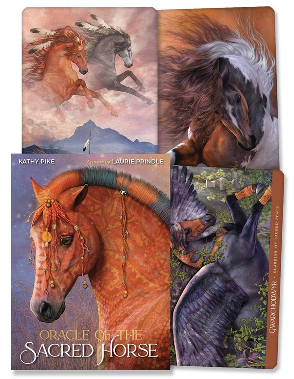 Oracle of the Sacred Horse - DragonSpace Gift Shop