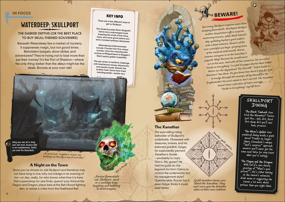 Dungeons and Dragons: How Not To Get Eaten by Owlbears