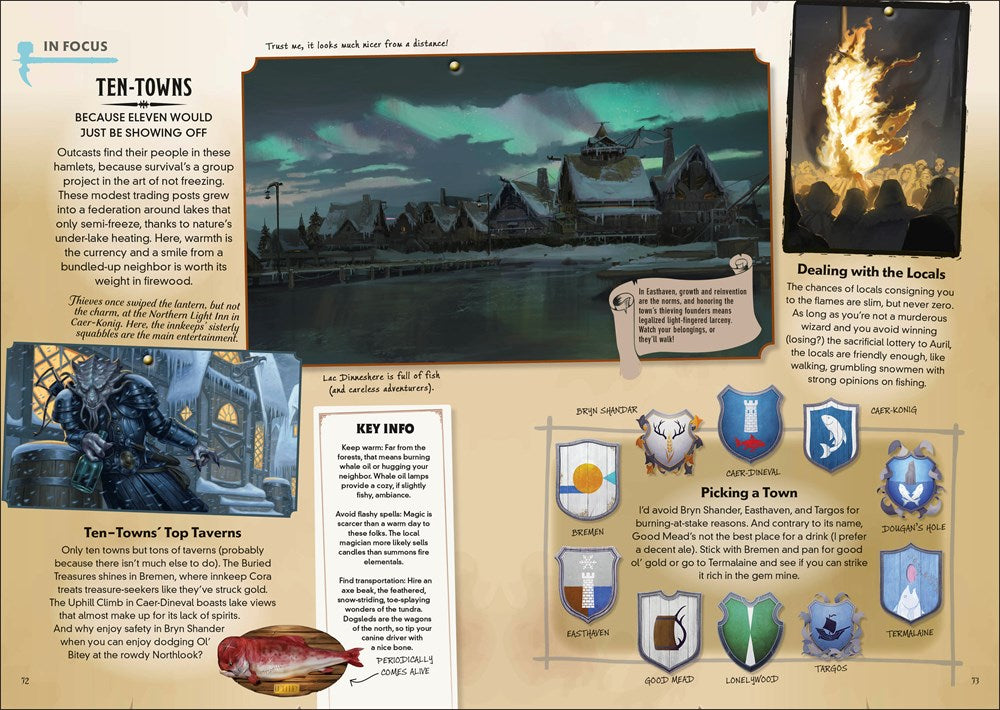 Dungeons and Dragons: How Not To Get Eaten by Owlbears