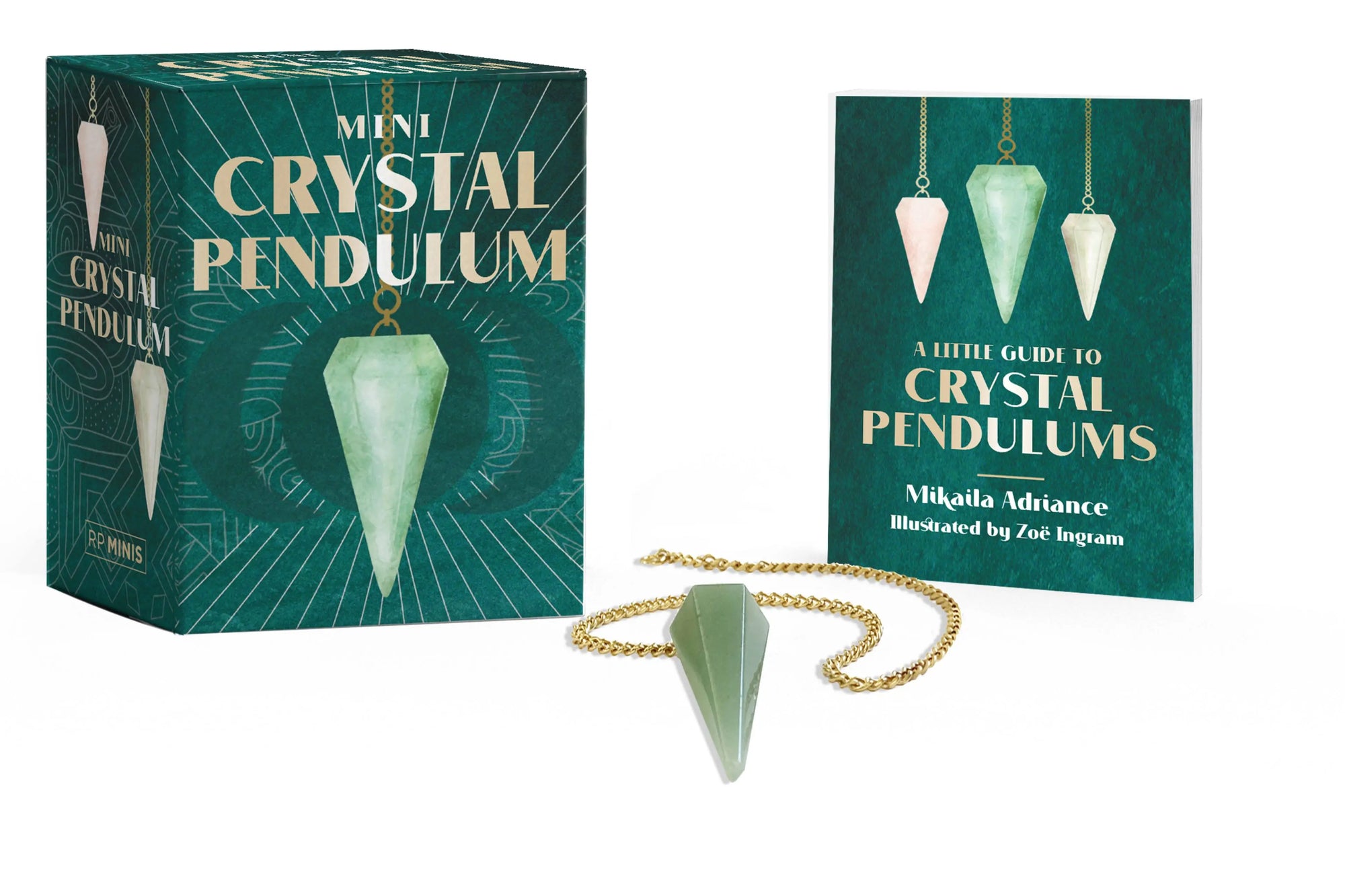 Mini Crystal Pendulum Kit