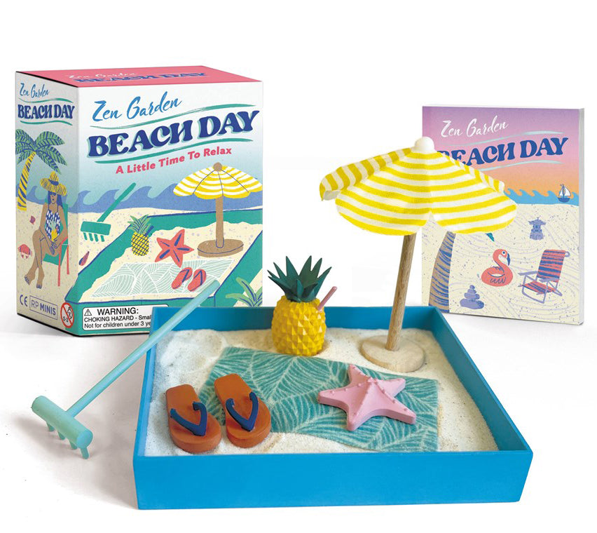 Zen Garden Beach Day Kit