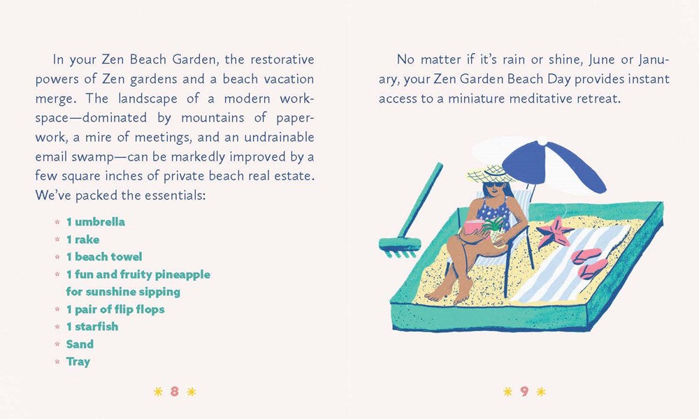 Zen Garden Beach Day Kit