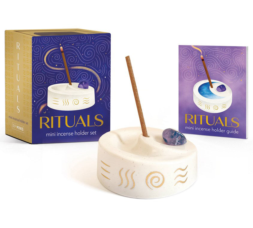 Rituals Mini Incense Holder Set