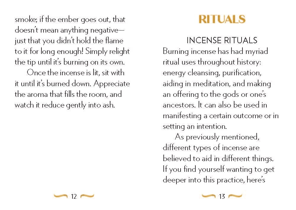 Rituals Mini Incense Holder Set