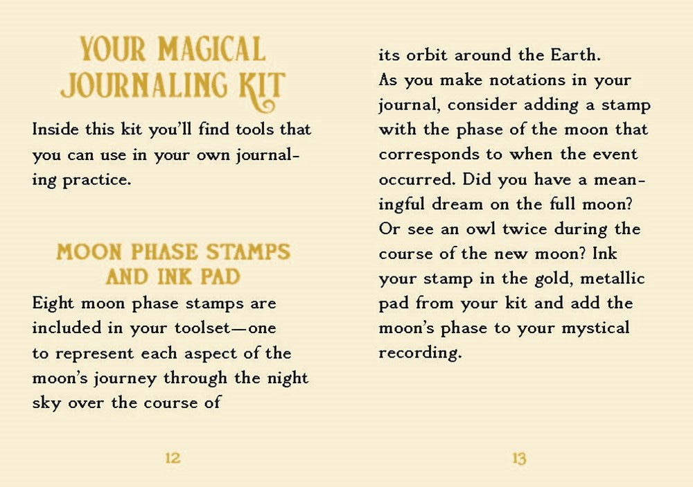 The Mystical Journaling Kit