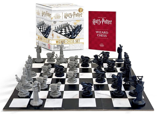 Harry Potter: Wizard Mini Chess Set - DragonSpace Gift Shop