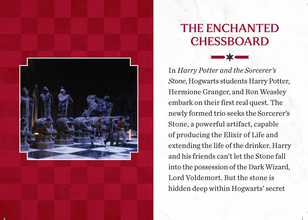 Harry Potter: Wizard Mini Chess Set