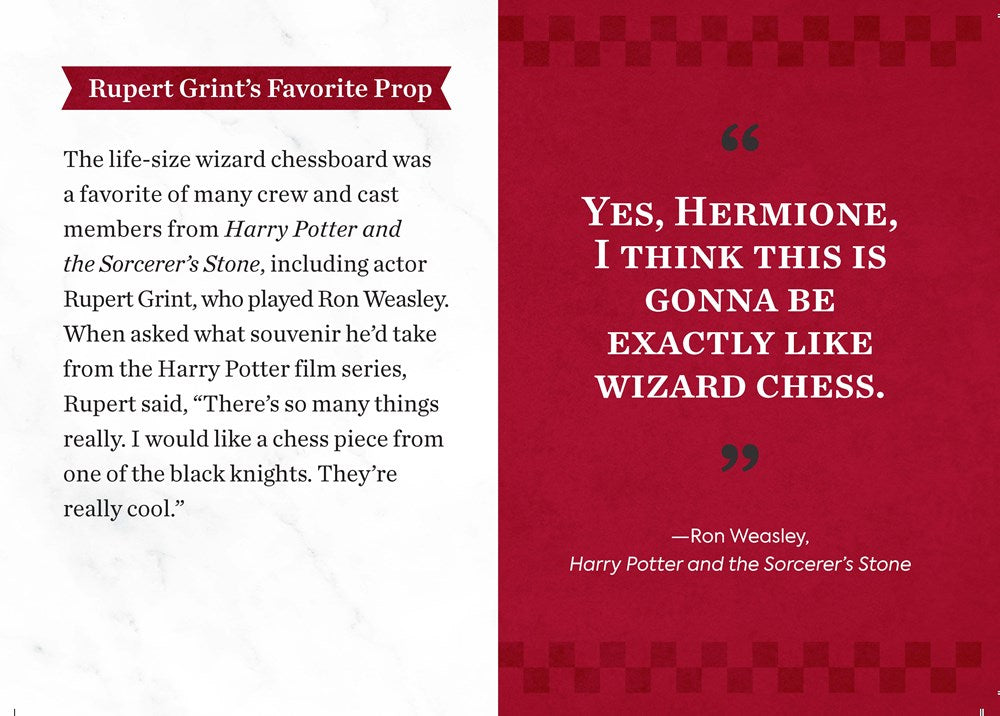 Harry Potter: Wizard Mini Chess Set